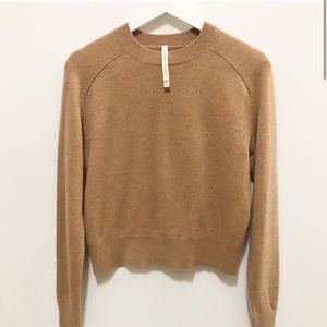Aritzia/Babaton The Group cashmere sweater small